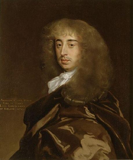 Sir Peter Lely Arthur Capell, 1st Earl of Essex Sweden oil painting art